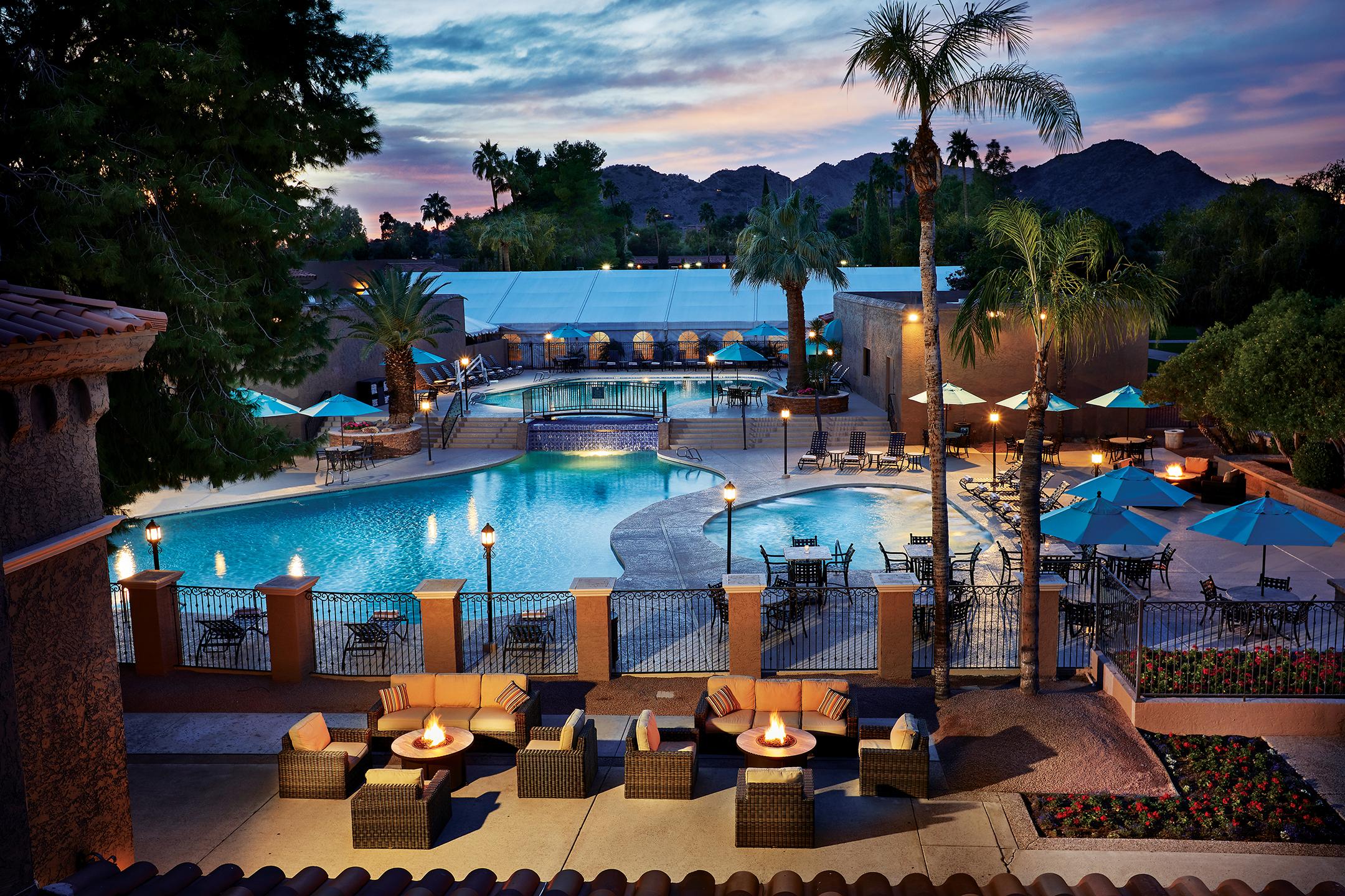The Scottsdale Plaza Resort & Villas Paradise Valley Экстерьер фото