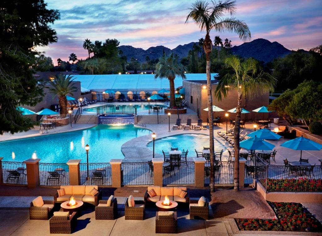 The Scottsdale Plaza Resort & Villas Paradise Valley Экстерьер фото